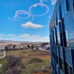 ¿Señal de un evento catastrófico? Captan círculos en el cielo de Croacia ¿Señal de un evento catastrófico? Captan círculos en el cielo de Croacia