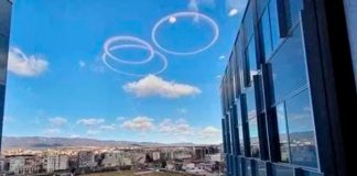 ¿Señal de un evento catastrófico? Captan círculos en el cielo de Croacia