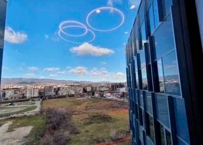 ¿Señal de un evento catastrófico? Captan círculos en el cielo de Croacia