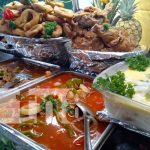 Comerciantes del Huembes ofertan diversos platillos de Cuaresma Foto: Comidas de Cuaresma en el Mercado Roberto Huembes / TN8