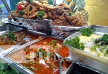 Comerciantes del Huembes ofertan diversos platillos de Cuaresma Foto: Comidas de Cuaresma en el Mercado Roberto Huembes / TN8