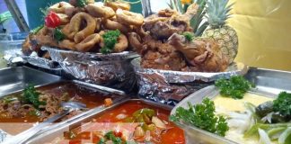 Foto: Comidas de Cuaresma en el Mercado Roberto Huembes / TN8