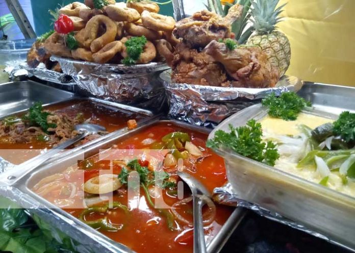 Foto: Comidas de Cuaresma en el Mercado Roberto Huembes / TN8