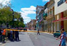 Explosión por fuga de gas en un hotel de Cuba deja un herido Explosión por fuga de gas en un hotel de Cuba deja un herido