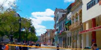 Explosión por fuga de gas en un hotel de Cuba deja un herido