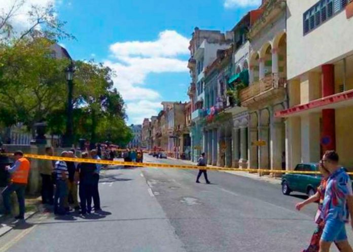 cuba1 Explosión por fuga de gas en un hotel de Cuba deja un herido