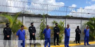 Foto: Delincuentes presos en Bilwi, Granda, Boaco y Madriz / TN8