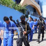Siuna y León dan a conocer resultados de enfrentamiento a la delincuencia Foto: Captura de la delincuencia en León y Siuna / TN8