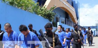 Foto: Captura de la delincuencia en León y Siuna / TN8