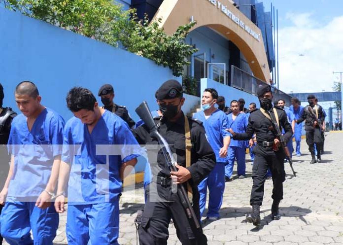 delincc-2 Foto: Captura de la delincuencia en León y Siuna / TN8