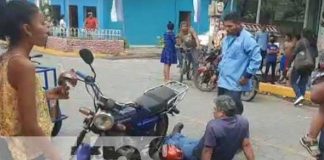 Foto: Choque de motos en la Isla de Ometepe / TN8