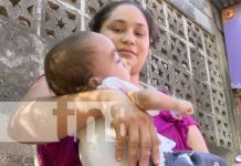 ¡Diego está aferrado a la vida! Urge aspirador de secreciones para este niño Foto: Diego es un bebé que necesita de ayuda para respirar / TN8