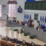 Foto: Sesión parlamentaria en la Asamblea Nacional de Nicaragua / TN8