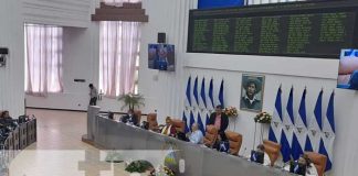 Foto: Sesión parlamentaria en la Asamblea Nacional de Nicaragua / TN8