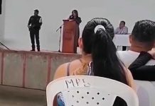 Directora viral «Prohibido celulares, pelos de colores, amoríos o chapitas» Rectora se hace viral por discurso donde prohíbe celulares