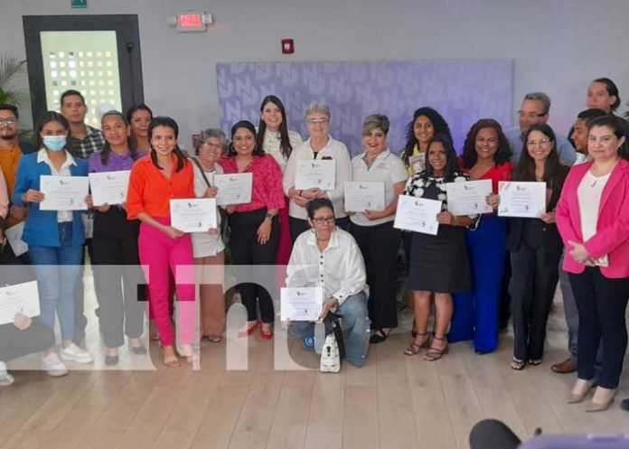 Foto: Programa Creativo con Nicaragua Diseña / TN8