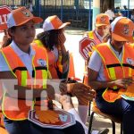 Foto: Promoción de la educación vial desde los colegios en Nicaragua / TN8