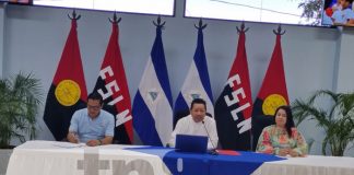 Foto: Conferencia de prensa del MINED en Nicaragua / TN8