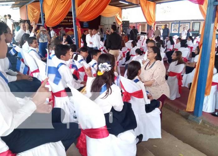 Foto: Orquestas estudiantiles se refuerzan en Nicaragua gracias a China / TN8