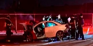 Roba carro, sufre fatal accidente y terminó matando a un bebé en Wisconsin