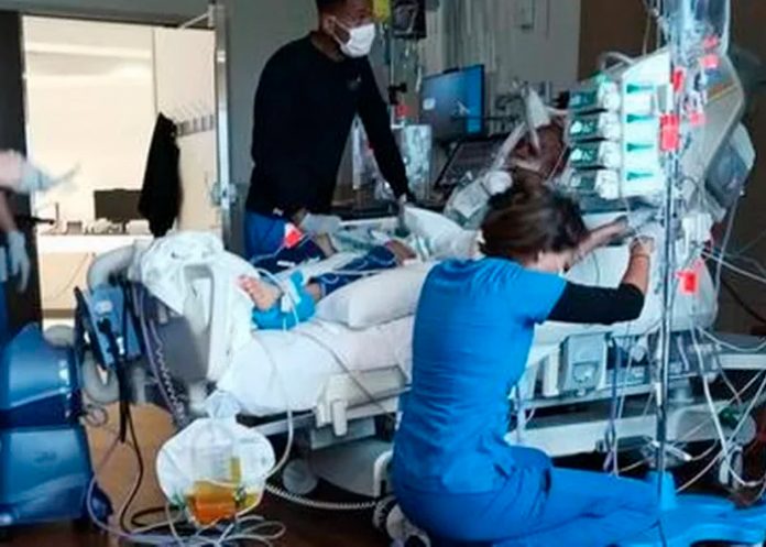 'Nica' entre la vida y la muerte tras recibir 16 