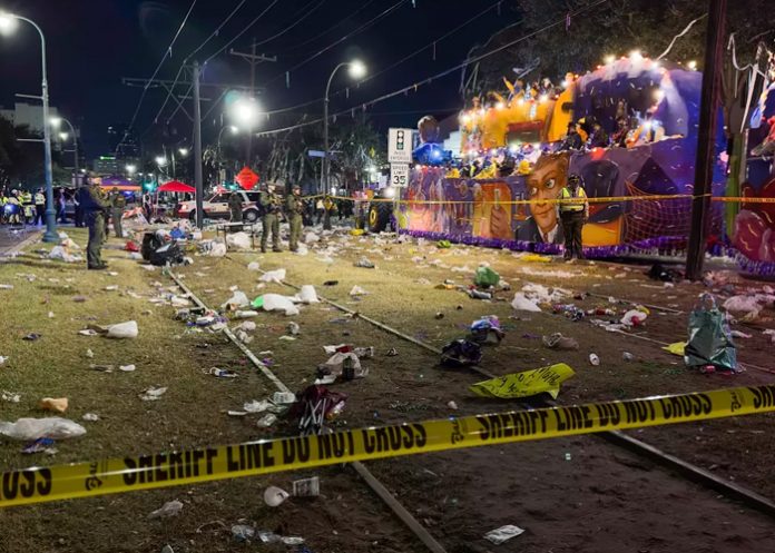 eeuu1 ¡Corre la sangre sin piedad! Balean a cinco personas en Estados Unidos