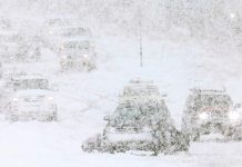 Emiten advertencias de más lluvias y nieve en California Emiten advertencias de más lluvias y nieve en California