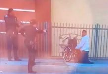 Policías en California matan a tiros a un hombre con piernas amputadas Policías en California matan a tiros a un hombre con piernas amputadas