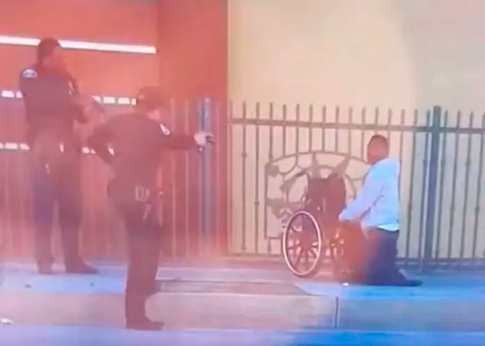 Policías en California matan a tiros a un hombre con piernas amputadas