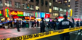 De varios tiros le quitan la vida a un joven en el Times Square, Nueva York