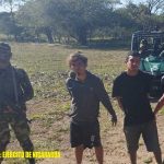 Foto: Captura de peligrosos delincuentes en frontera de Cárdenas, Rivas