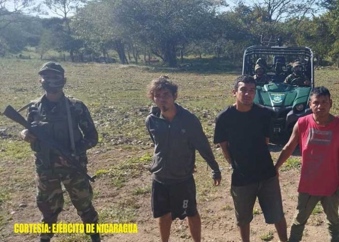 eje-rivas-1 Foto: Captura de peligrosos delincuentes en frontera de Cárdenas, Rivas