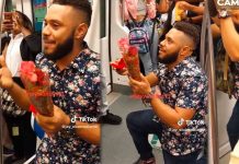 Loco de amor le rogó matrimonio a su amiga y ella dijo «No, eres mi amigo» Le pide matrimonio a su amiga en el Metro y lo batean