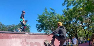 Skateboarding ahora es una realidad en Managua