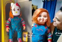 VIDEO: Compra al muñeco Chucky y empezaron a ocurrir cosas tenebrosas Compró muñeco Chucky y experimenta cosas terribles