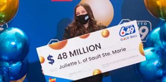 Gana la lotería gracias al consejo de su abuelito