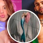 Shakira se transforma en sirena para su canción junto a Manuel Turizo Shakira se transforma en sirena para la portada de su canción