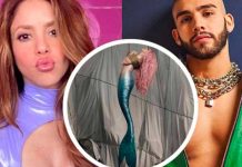 Shakira se transforma en sirena para la portada de su canción 