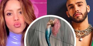 Shakira se transforma en sirena para la portada de su canción 