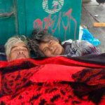 Pareja lleva 20 años en la calle y no necesitan de lujos 