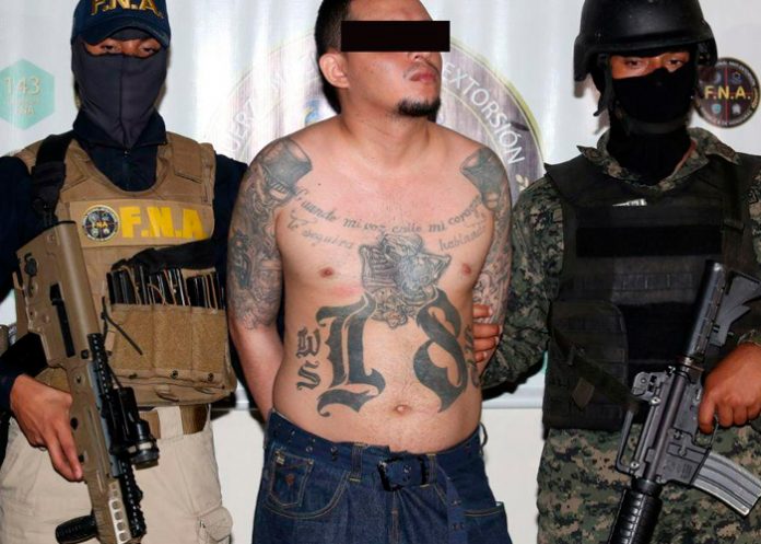 Más de una docena de hondureños de la mara 18 capturados en Barcelona