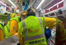 Hombre salta desde un segundo piso para huir de la «tóxica» en España Hombre salta desde un segundo piso para huir de la "tóxica" en España