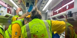 Hombre salta desde un segundo piso para huir de la "tóxica" en España