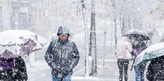 En alerta varias provincias en España por nieve y bajas temperaturas