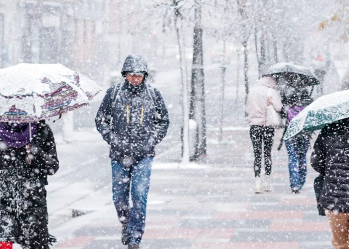 En alerta varias provincias en España por nieve y bajas temperaturas