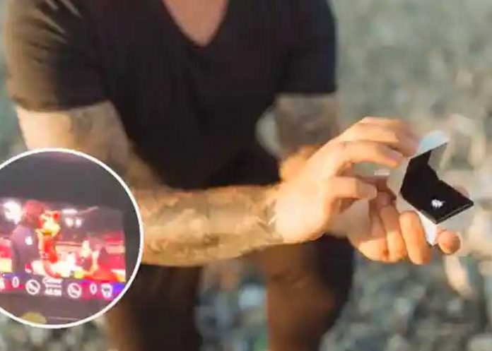 estadio2 Rechazó propuesta de matrimonio ante miles