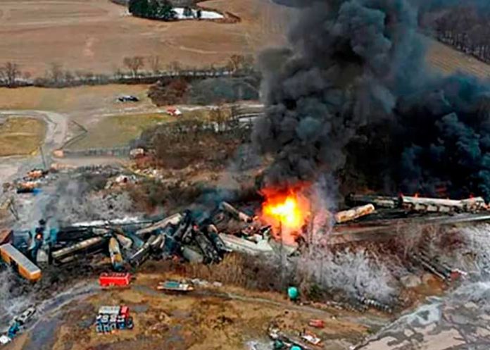 ¡Alerta! Aumentan enfermedades por liberación de sustancias químicas en Ohio