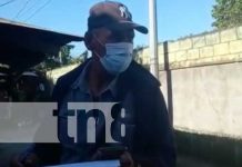 Denuncian a estafador que andaba por Managua como si fuera de ENACAL Foto: Estafador capturado en el anexo a la Villa Miguel Gutiérrez, Managua / TN8