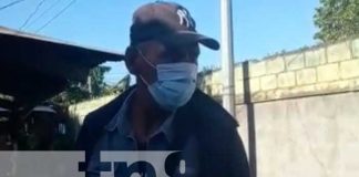 Foto: Estafador capturado en el anexo a la Villa Miguel Gutiérrez, Managua / TN8