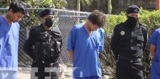 Delincuentes capturados y procesados por Policía de Estelí, Masaya y Chinandega